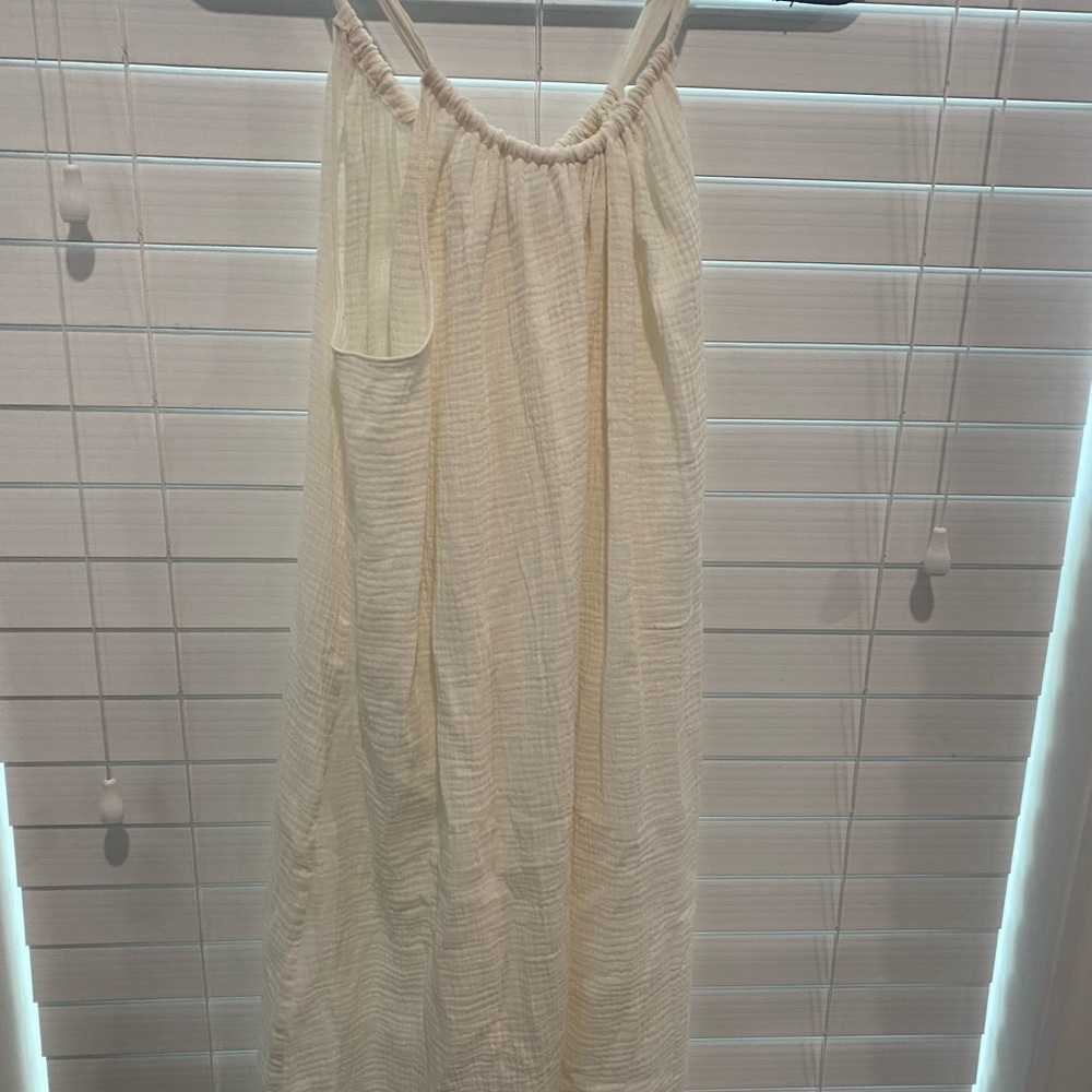Bathing suit maxi coverup